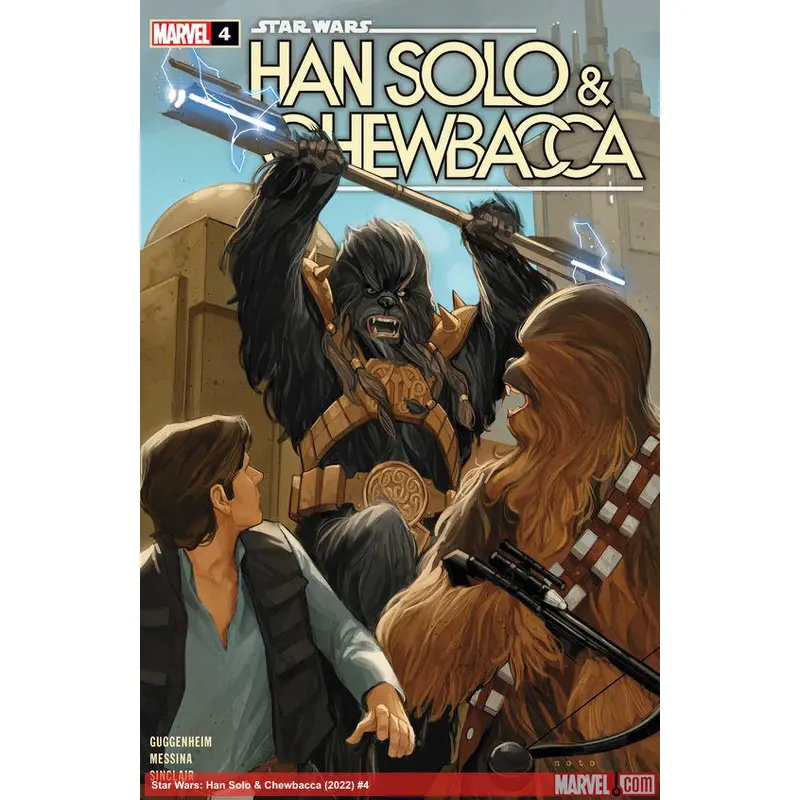 Star Wars: Han Solo & Chewbacca (2022) #4