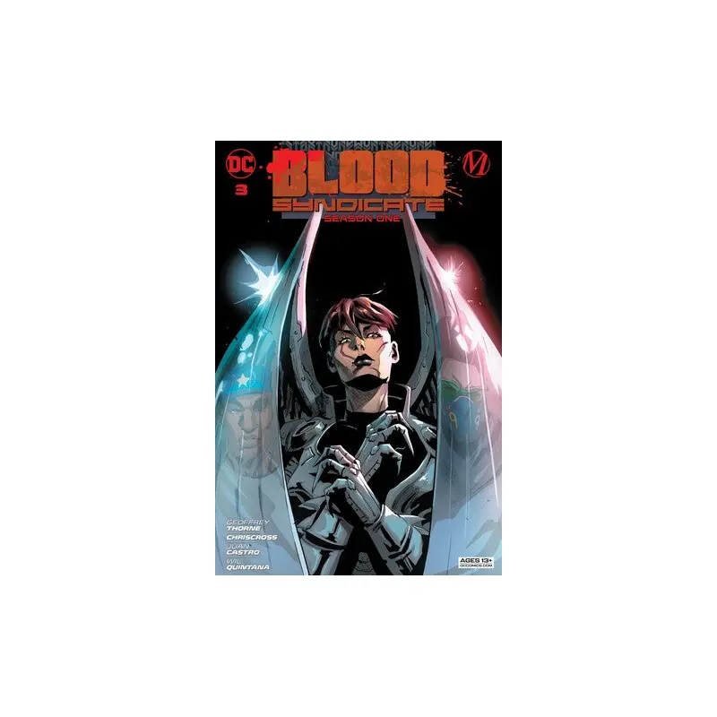 BLOOD SYNDICATE: SEASON ONE #3