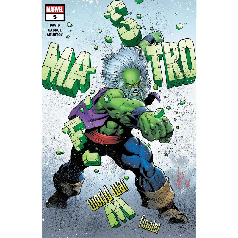 Maestro: World War M (2022) #5