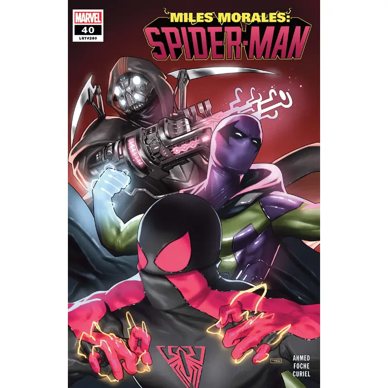 Miles Morales: Spider-Man (2018) #40