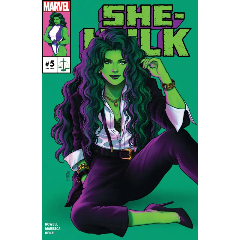She-Hulk (2022) #5