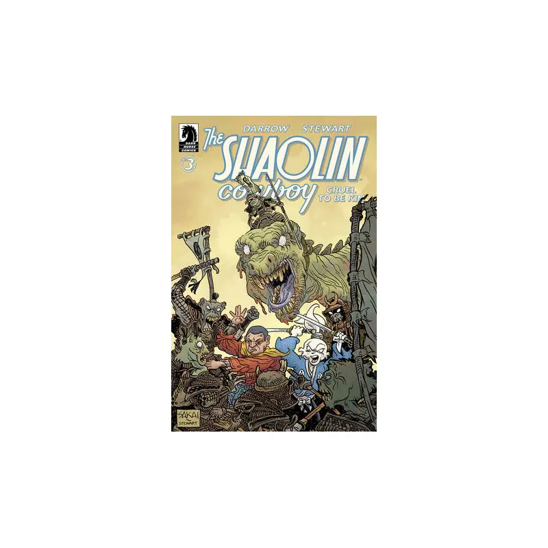 THE SHAOLIN COWBOY: CRUEL TO BE KIN #3