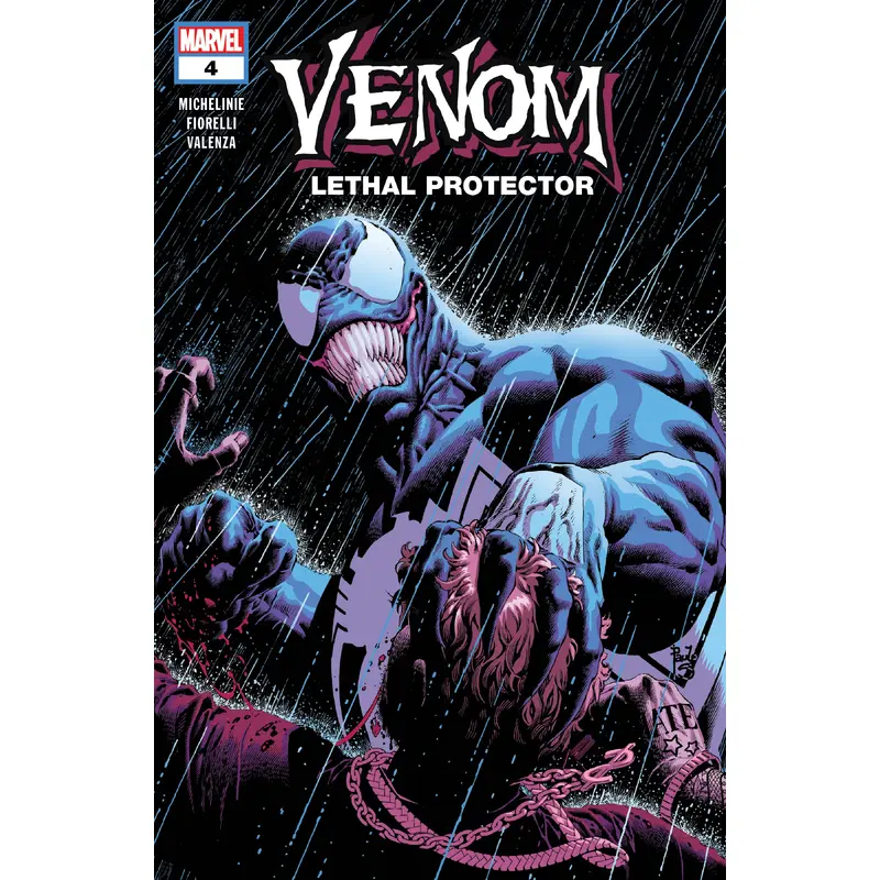 Venom: Lethal Protector (2022) #4