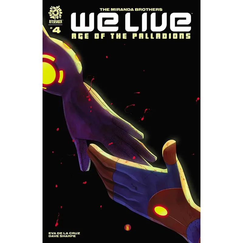 WE LIVE AGE OF PALLADIONS #4