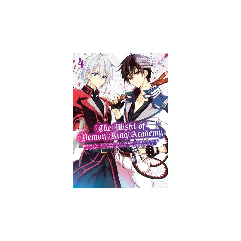 The Misfit of Demon King Academy 04