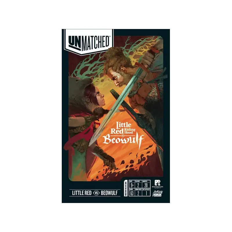 Unmatched: Little Red Riding Hood vs. Beowulf