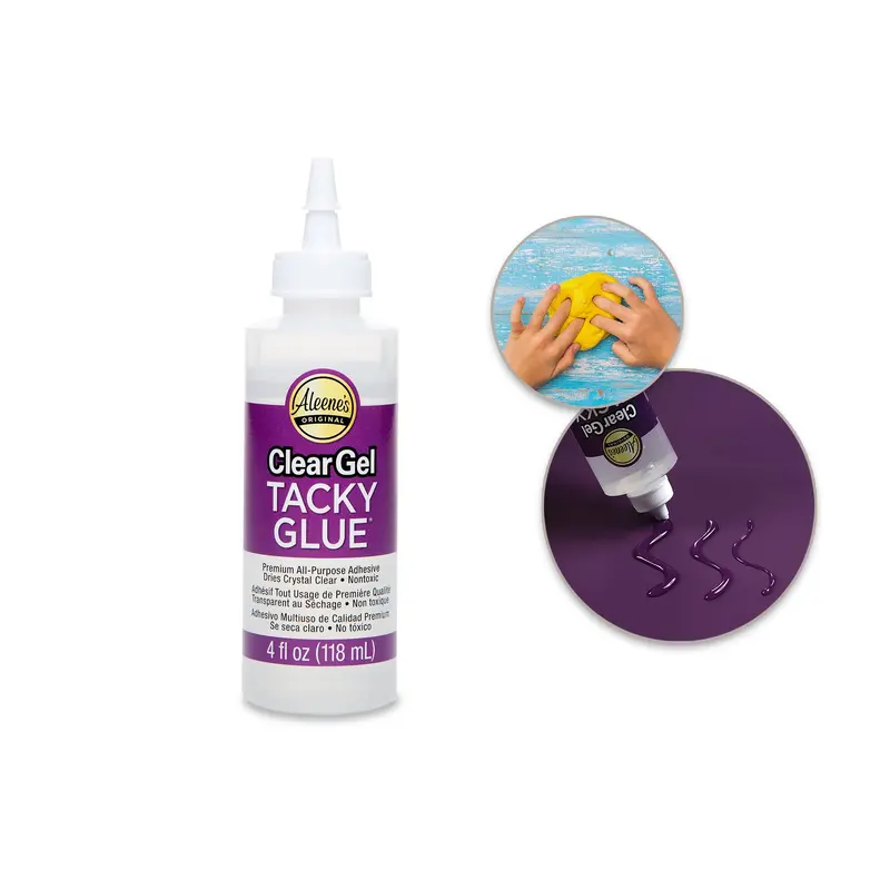 Aleene's Glue: 4oz Clear Gel Tacky