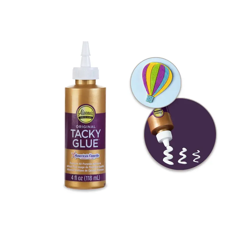 Aleene's Glue: 4oz Original Tacky Gold Collection