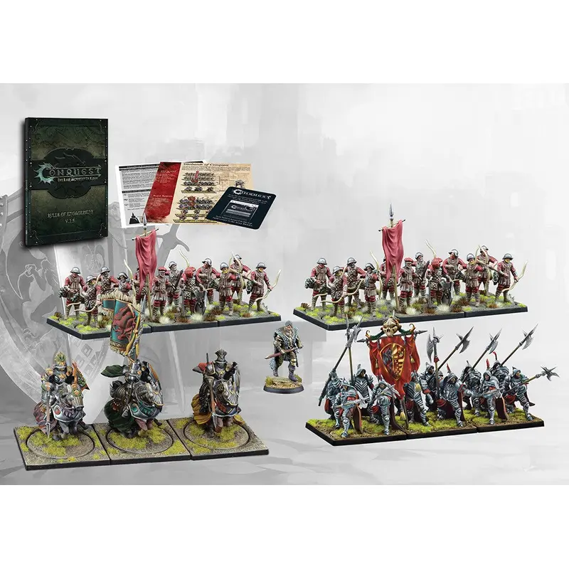 Conquest: Hundred Kingdoms: One Player Starter