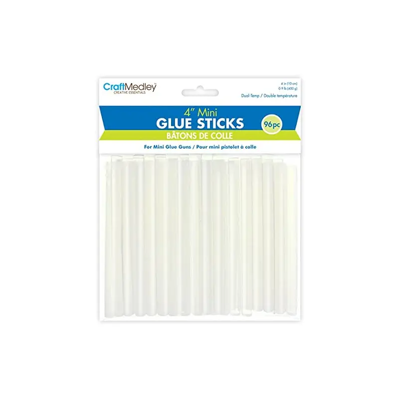 Multi-Temp Mini Glue Sticks - 96pc