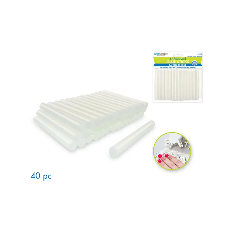 Multi-Temp Standard Glue Sticks - 40pc