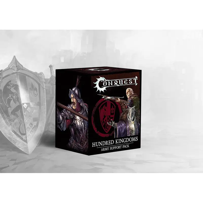 Conquest: Hundred Kingdoms: Army Support Pack W3