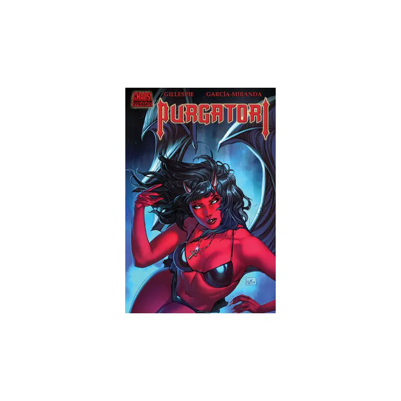 PURGATORI VOL. 1: HELL AND BACK TRADE PAPERBACK