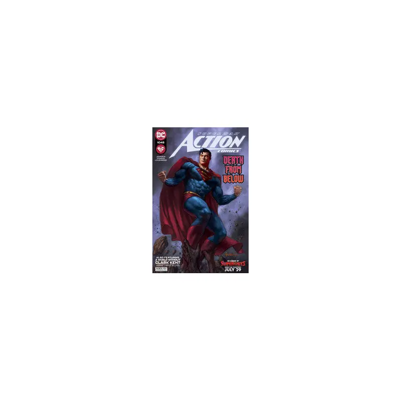 ACTION COMICS #1045