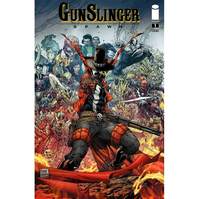 GUNSLINGER SPAWN, VOL. 1 TP