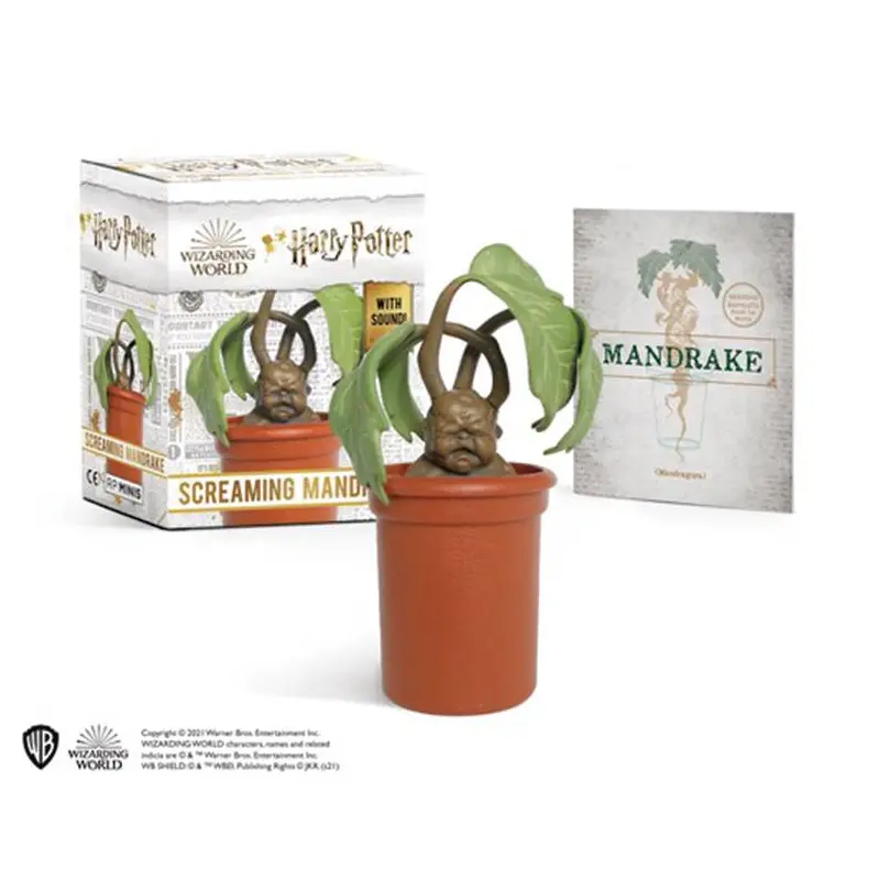 Harry Potter Screaming Mandrake: With Sound!