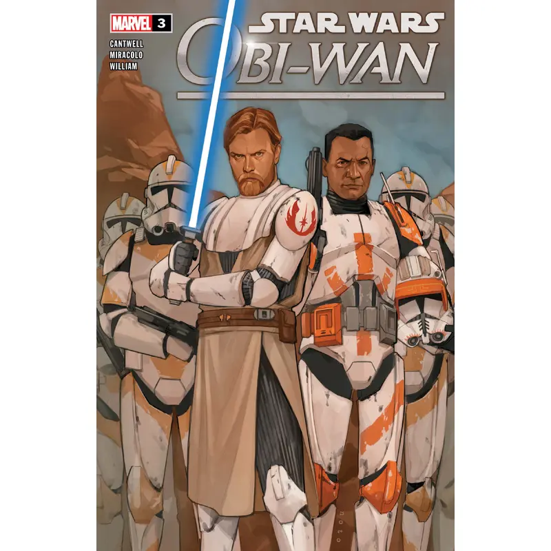 Star Wars: Obi-Wan (2022) #3