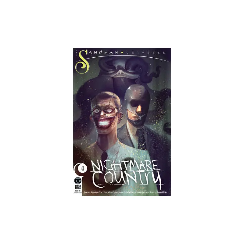 THE SANDMAN UNIVERSE: NIGHTMARE COUNTRY #4