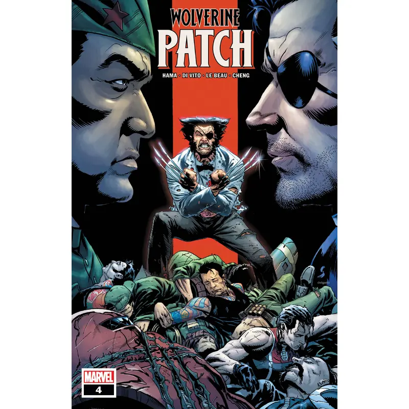 Wolverine: Patch (2022) #4