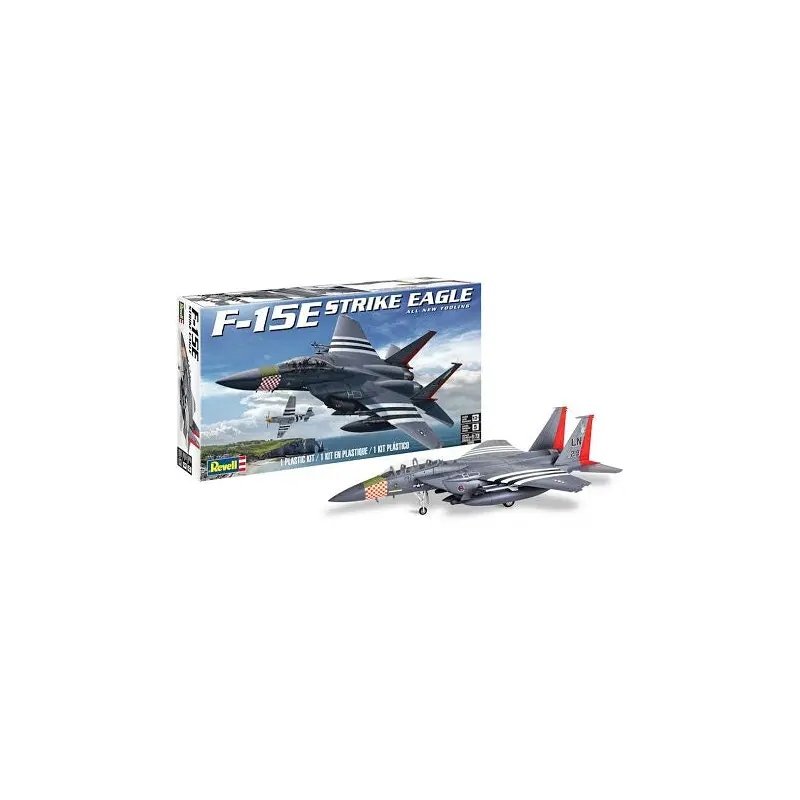 1/72 F15E Strike Eagle Aircraft