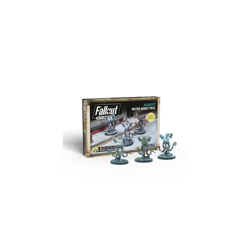 Fallout: Wasteland Warfare - Robots: Mister Handy Pack