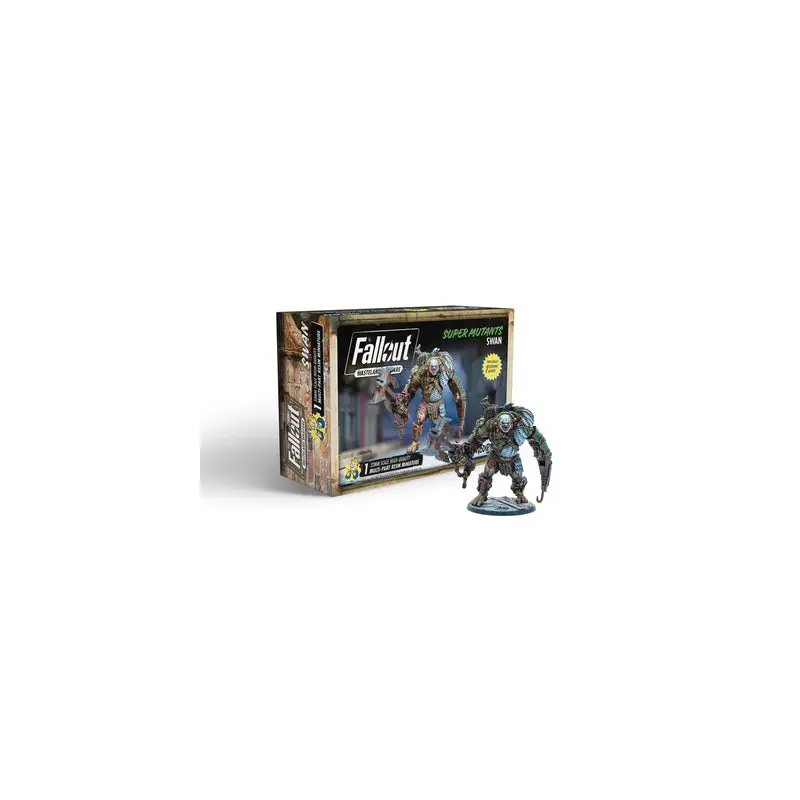 Fallout: Wasteland Warfare - Super Mutants: Swan