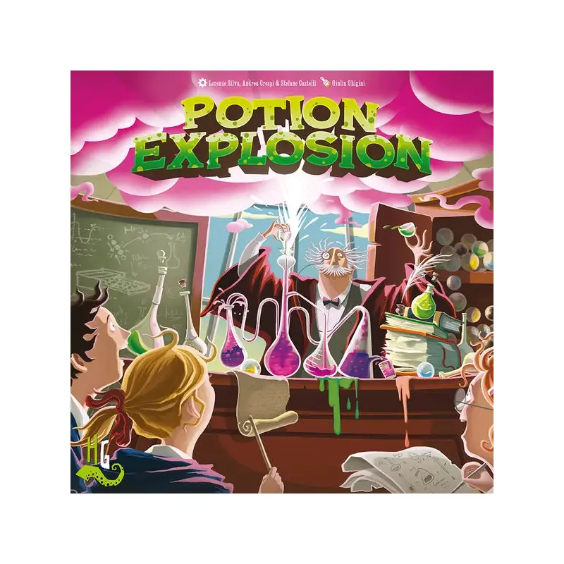 Potion Explosion 2nd Edition