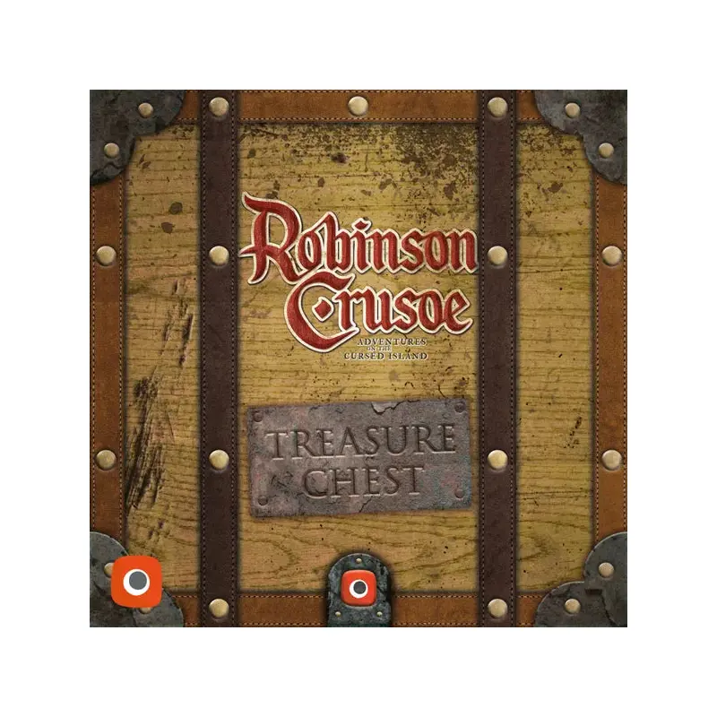 Robinson Crusoe: Adventures on the Cursed Island Treasure Chest