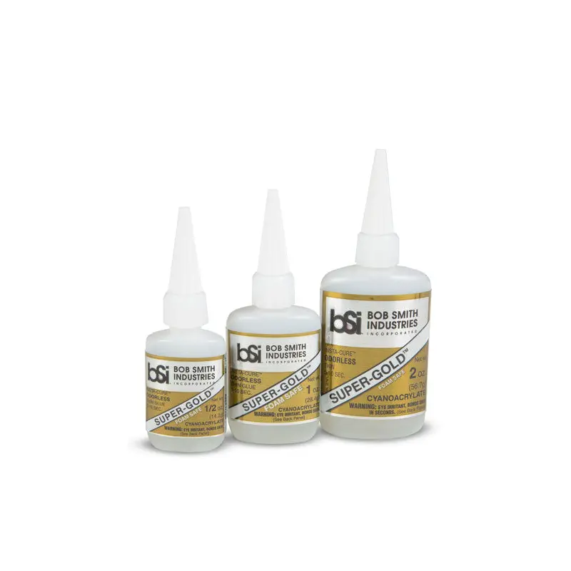 Super-Gold Odorless Foam-Safe CA 1oz