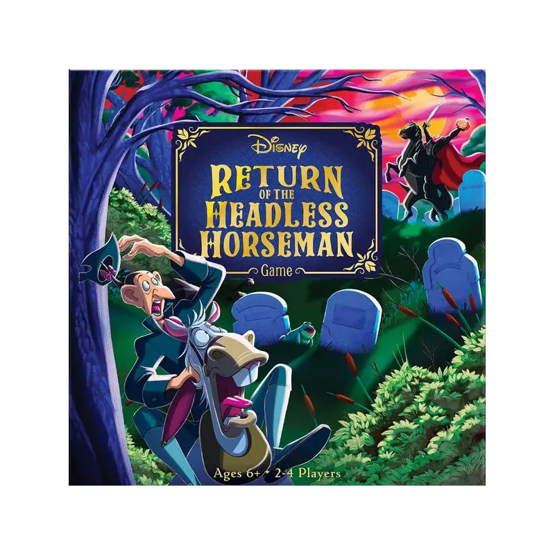 Disney Return of the Headless Horseman Game