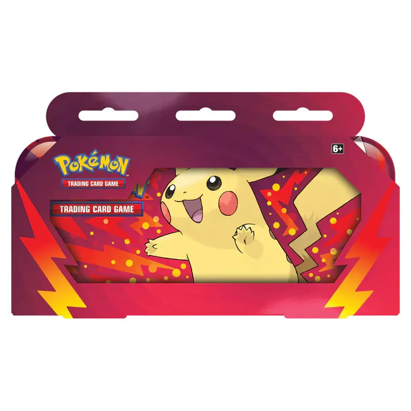 Pokemon Back to School Pencil Case with 2 Boosters