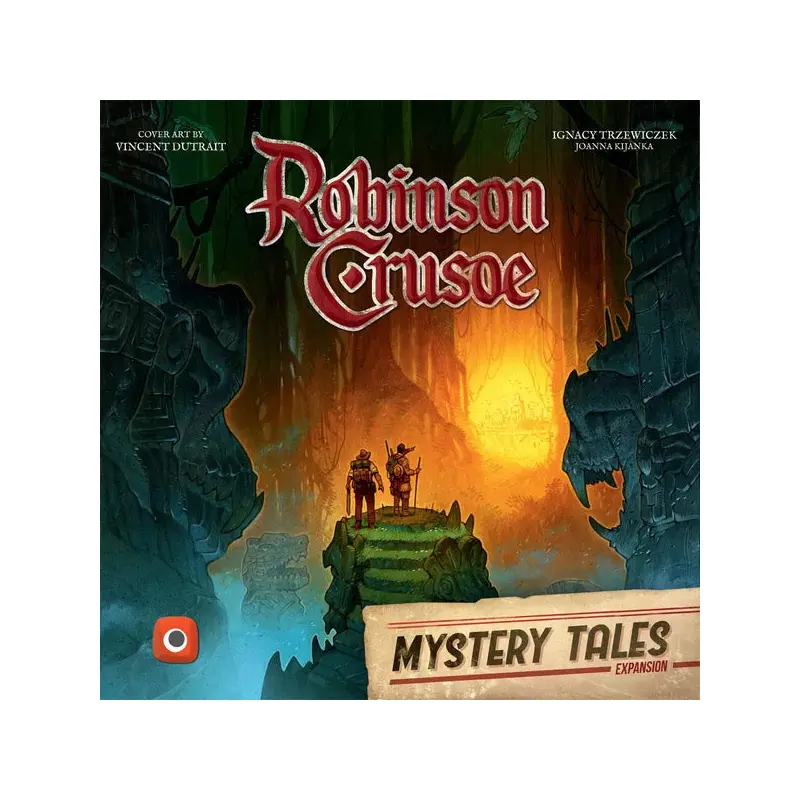 Robinson Crusoe: Adventures on the Cursed Island  Mystery Tales