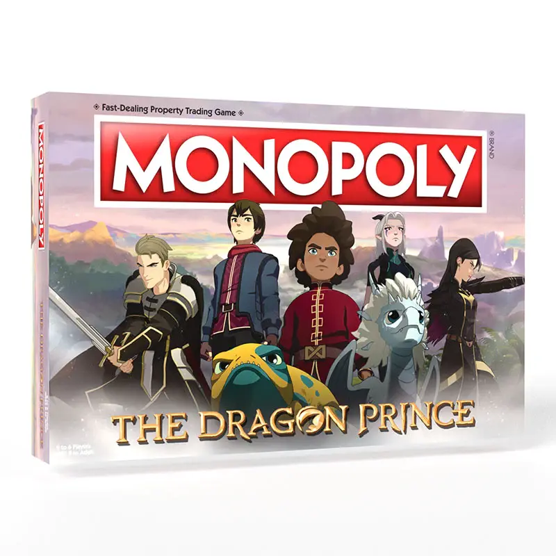The Dragon Prince Monopoly