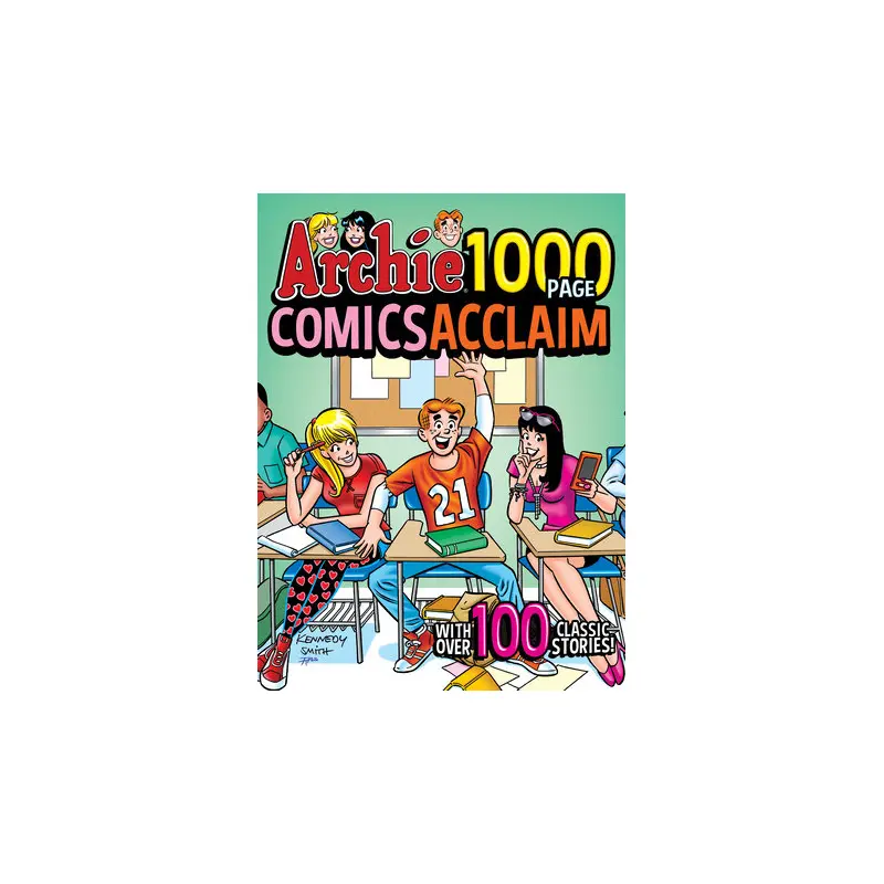 Archie 1000 Page Comics Acclaim