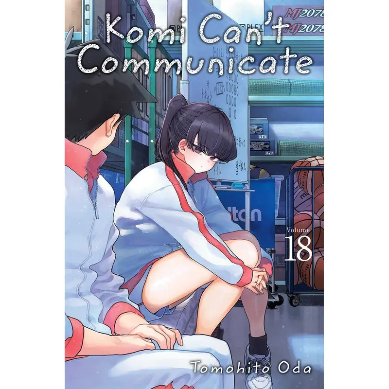 Komi Can't Communicate, Vol. 18