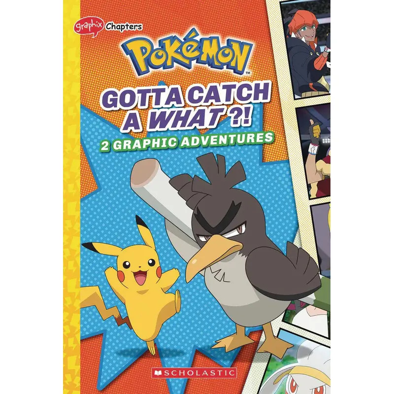 Pokemon Gotta Catch a What?! 2 Graphic Adventures Graphic Novel