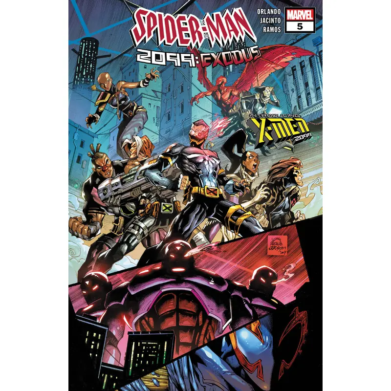 Spider-Man 2099: Exodus (2022) #5