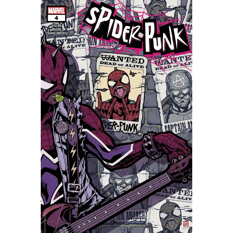 Spider-Punk (2022) #4