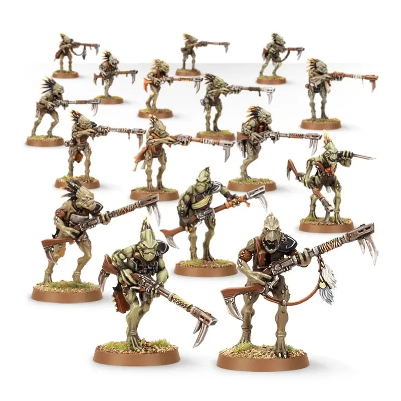 T'au Empire Kroot Carnivore Squad