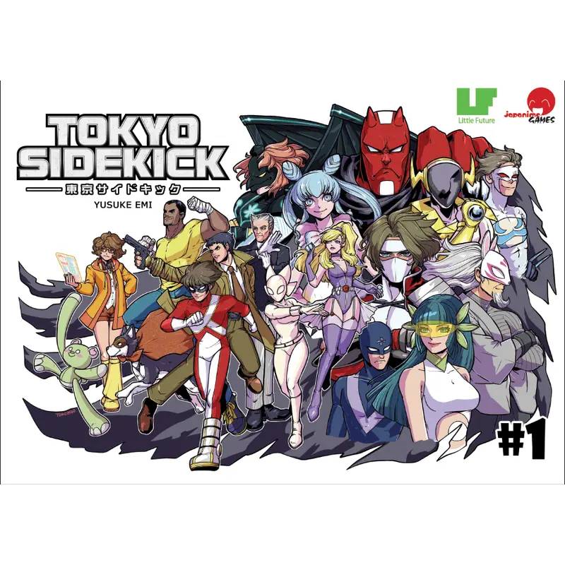 Tokyo Sidekick