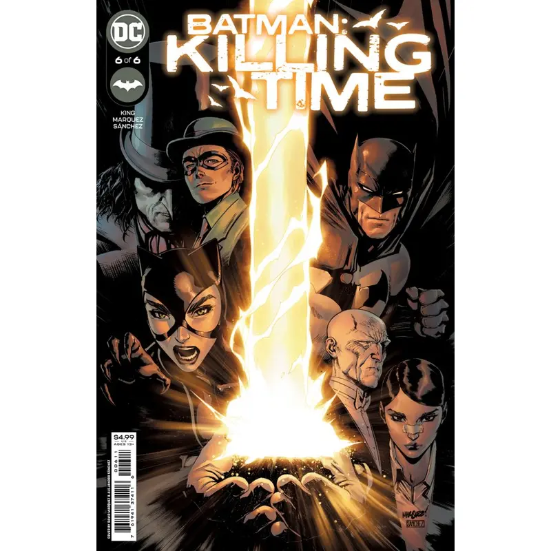 Batman Killing Time #6