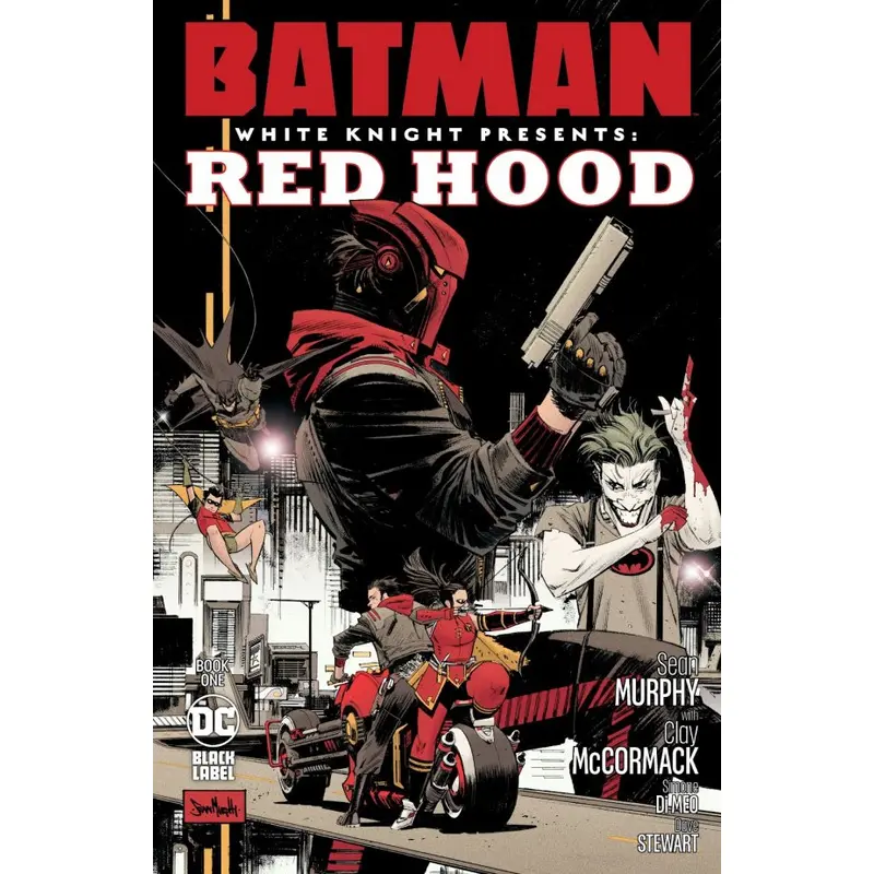 Batman: White Knight Presents: Red Hood