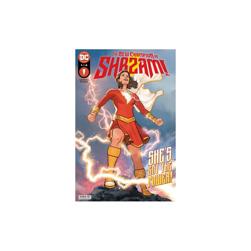 THE NEW CHAMPION OF SHAZAM!