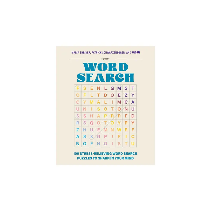 100 Stress-Relieving Word Search Puzzles to Sharpen Your Mind
