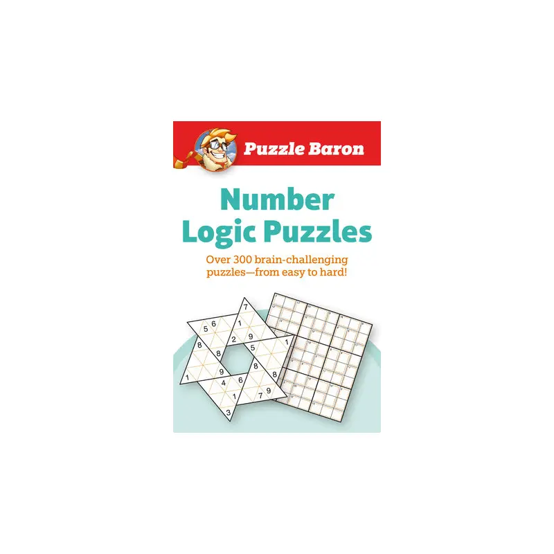 Puzzle Baron's Number Logic Puzzles