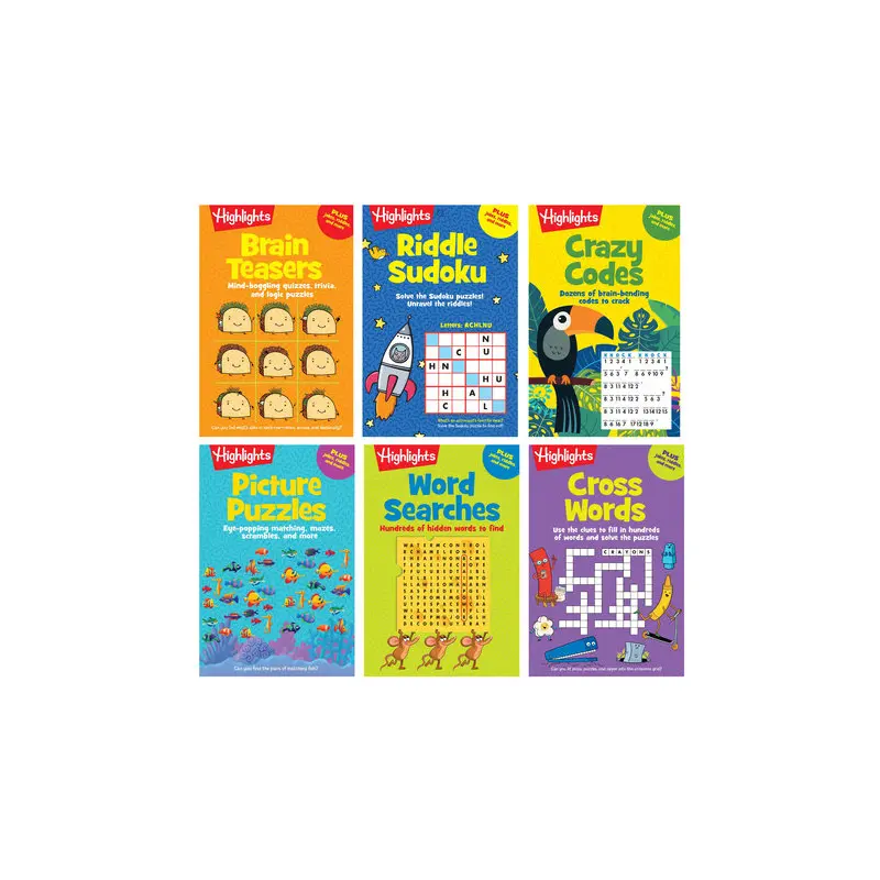 Puzzle Pads Bundle