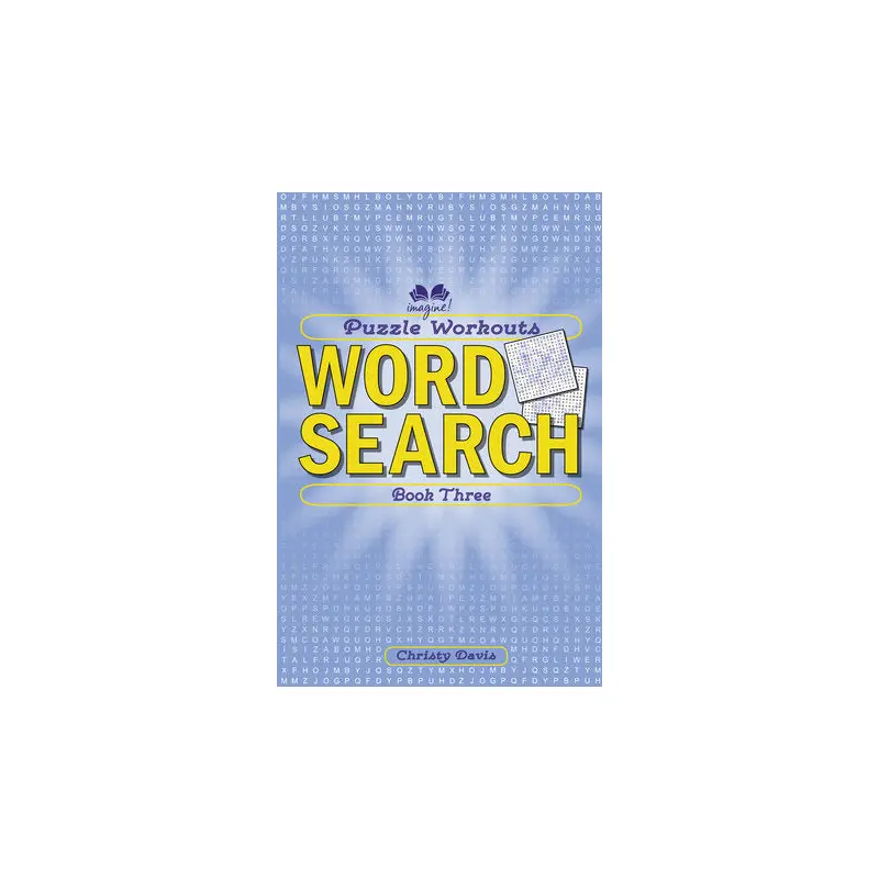 Puzzle Workouts: Word Search (Book Three)