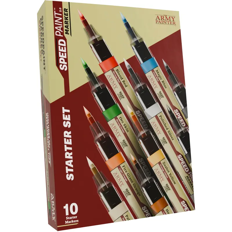 SPEEDPAINT MARKER STARTER SET