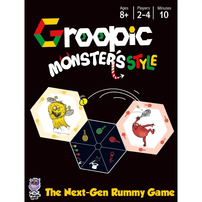 GROOPIC MONSTER'S STYLE