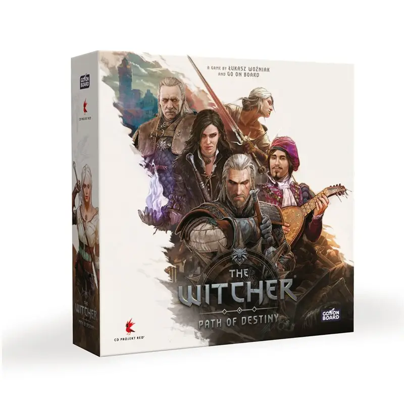The Witcher: Path of Destiny - Standard Edition (EN) Mouse over the image to zoom. The Witcher: Path of Destiny - Standard Edition